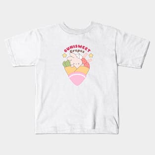 Welcome to Bunisweet Crepes Wonderland Kids T-Shirt